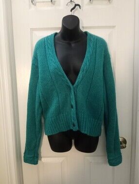 Vintage GALLAGHER Mohair Blend Cardigan
